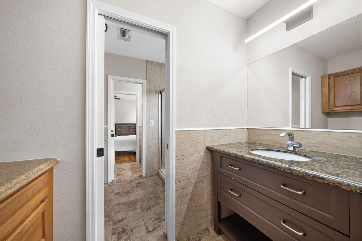 Photo 20 of NEW King Bed Houston Haven w/ Hot Tub!