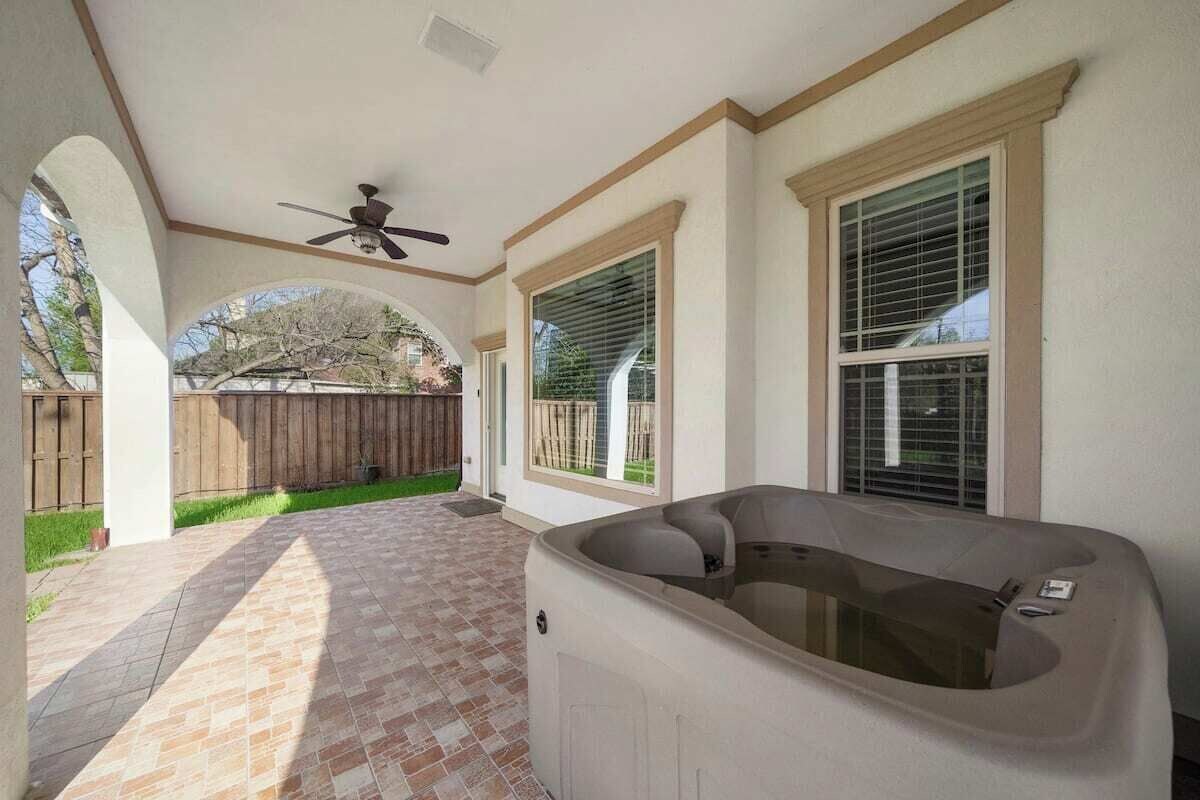 Photo 40 of NEW King Bed Houston Haven w/ Hot Tub!
