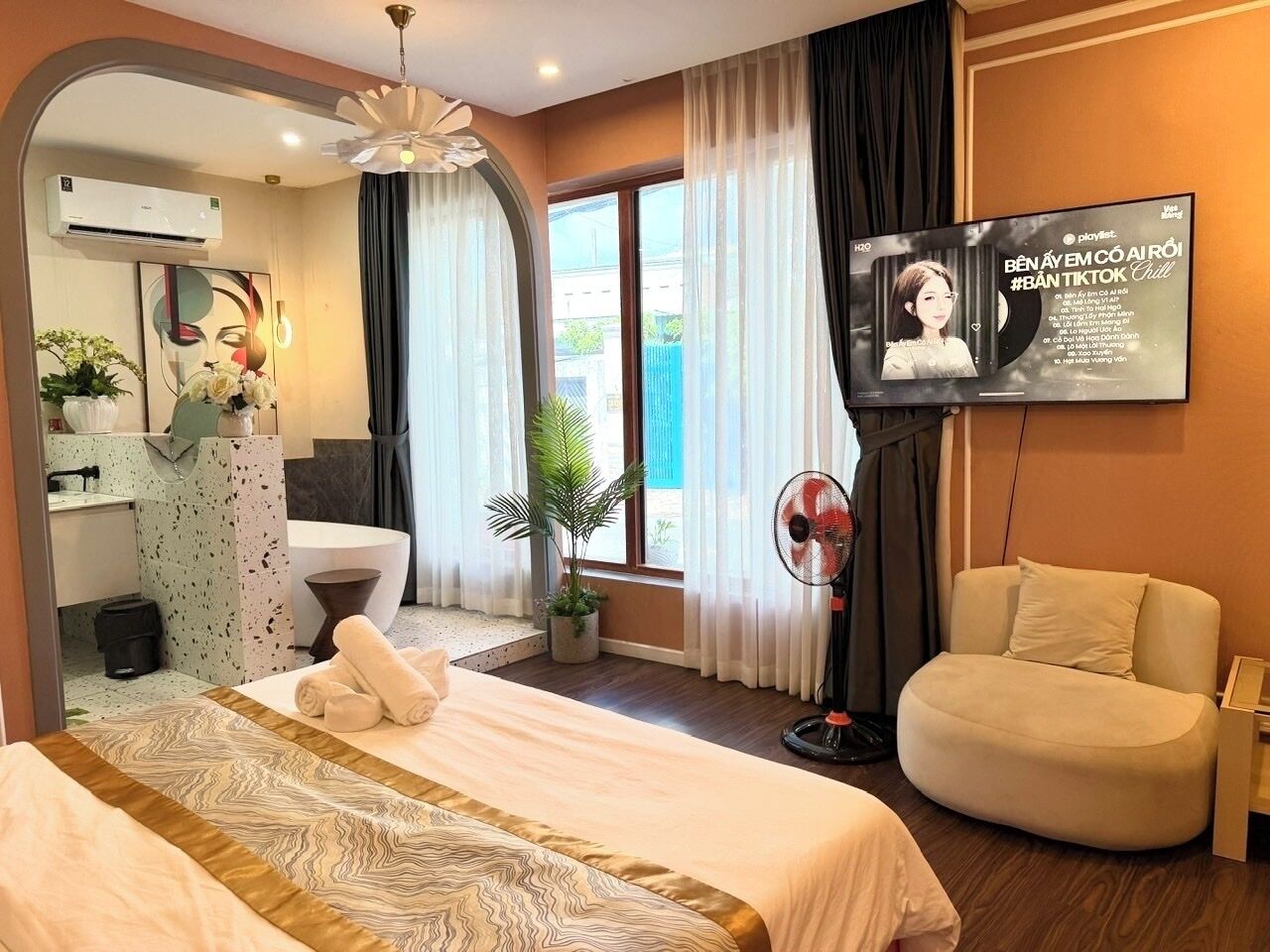 Deluxe Double Room | Bathroom