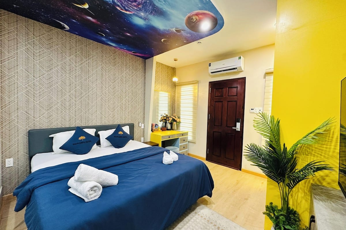 Standard-Doppelzimmer | Bettwäsche aus ägyptischer Baumwolle, hochwertige Bettwaren