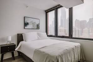 1 chambre, fer et planche Ă repasser, Wi-Fi, draps fournis