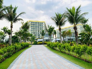 Terrein van de accommodatie