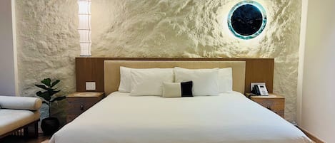 1 chambre, fer et planche Ă repasser, Wi-Fi, literie fournie