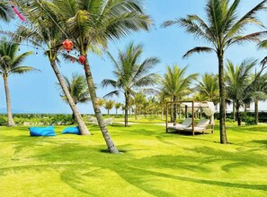 Terrein van de accommodatie