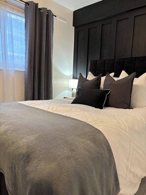 1 Schlafzimmer, Bügeleisen/Bügelbrett, WLAN, Bettwäsche