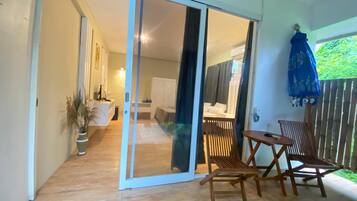 双人房, 花园景观 | 露台