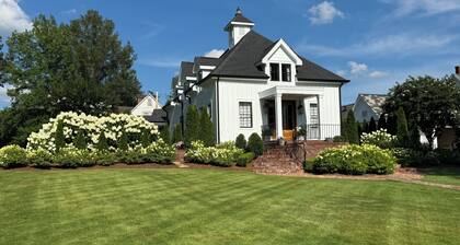 The Carriage House of Corinth is a remodeled home with loads of charm