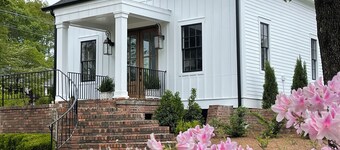 The Carriage House of Corinth is a remodeled home with loads of charm