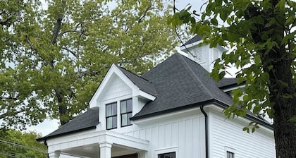 The Carriage House of Corinth is a remodeled home with loads of charm