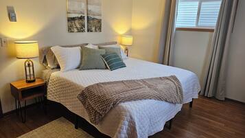 3 bedrooms, iron/ironing board, free WiFi, bed sheets