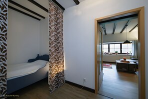 1 間睡房、免費 Wi-Fi、床單