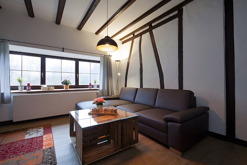 Ferienwohnung 'Blomberg' mit Gemeinschaftsterrasse und Wi-Fi