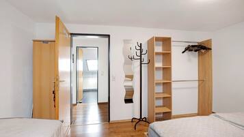 1 Schlafzimmer, kostenloses WLAN, Bettwäsche