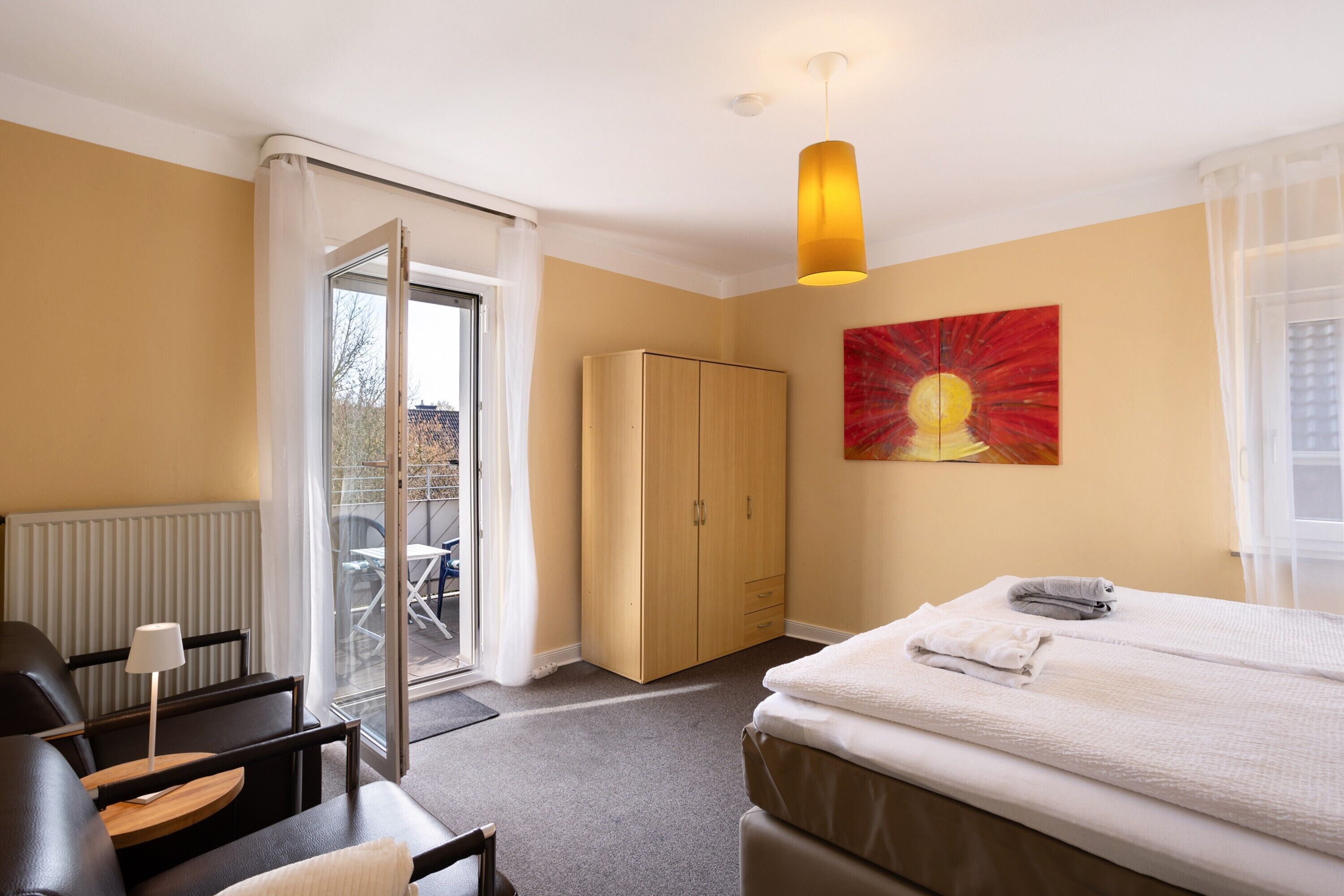 3 Schlafzimmer, Bügeleisen/Bügelbrett, kostenloses WLAN, Bettwäsche