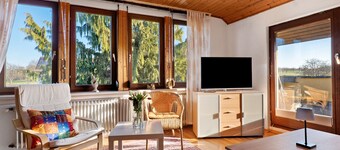 Appartement "Schöne Aussicht" avec terrasse privée et Wi-Fi