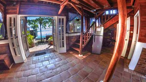 Interior - Ocean Front Private Casita w Pool & AC  Sleeps 4 (Pochomil)