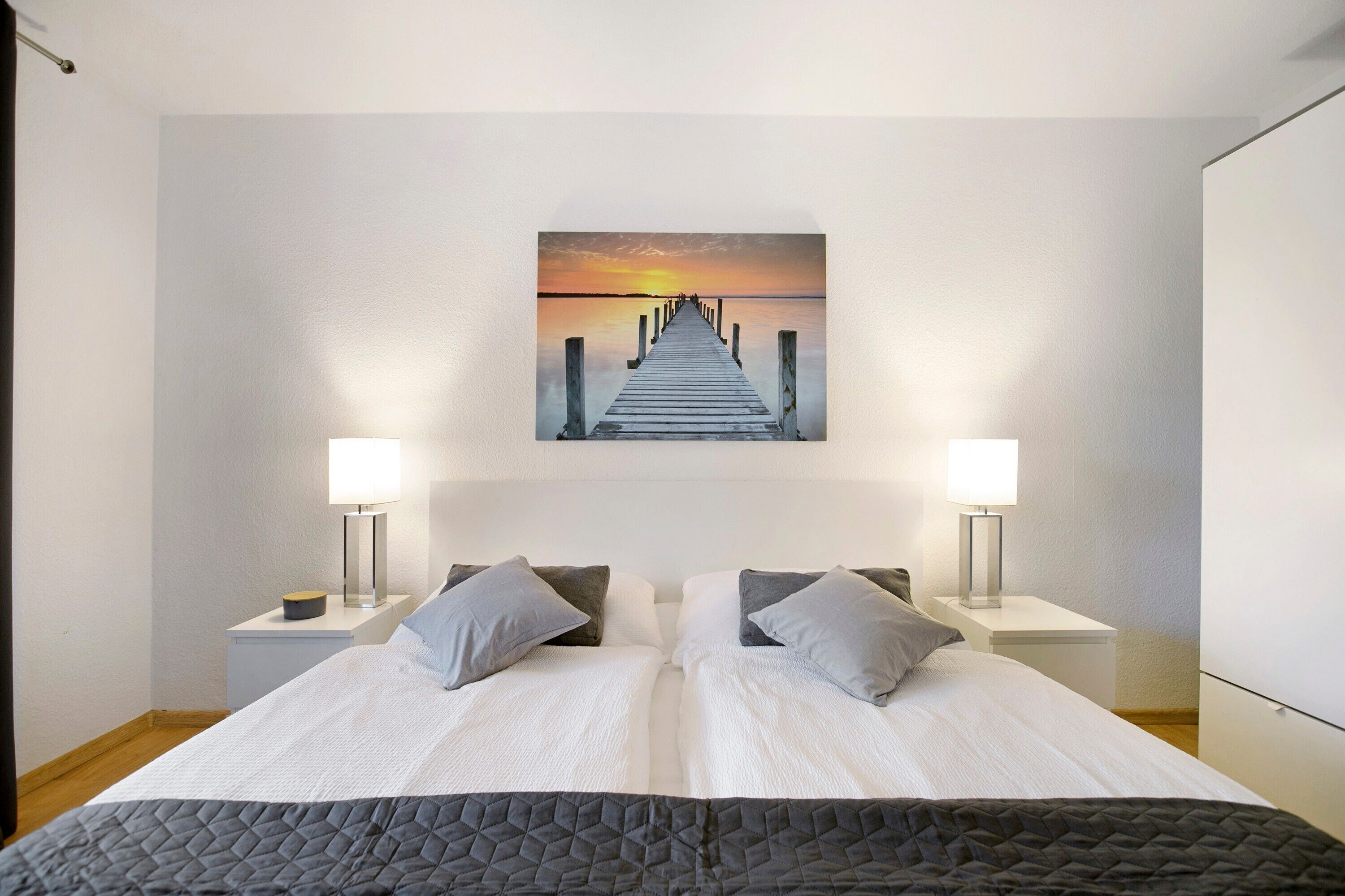 1 Schlafzimmer, kostenloses WLAN, Bettwäsche