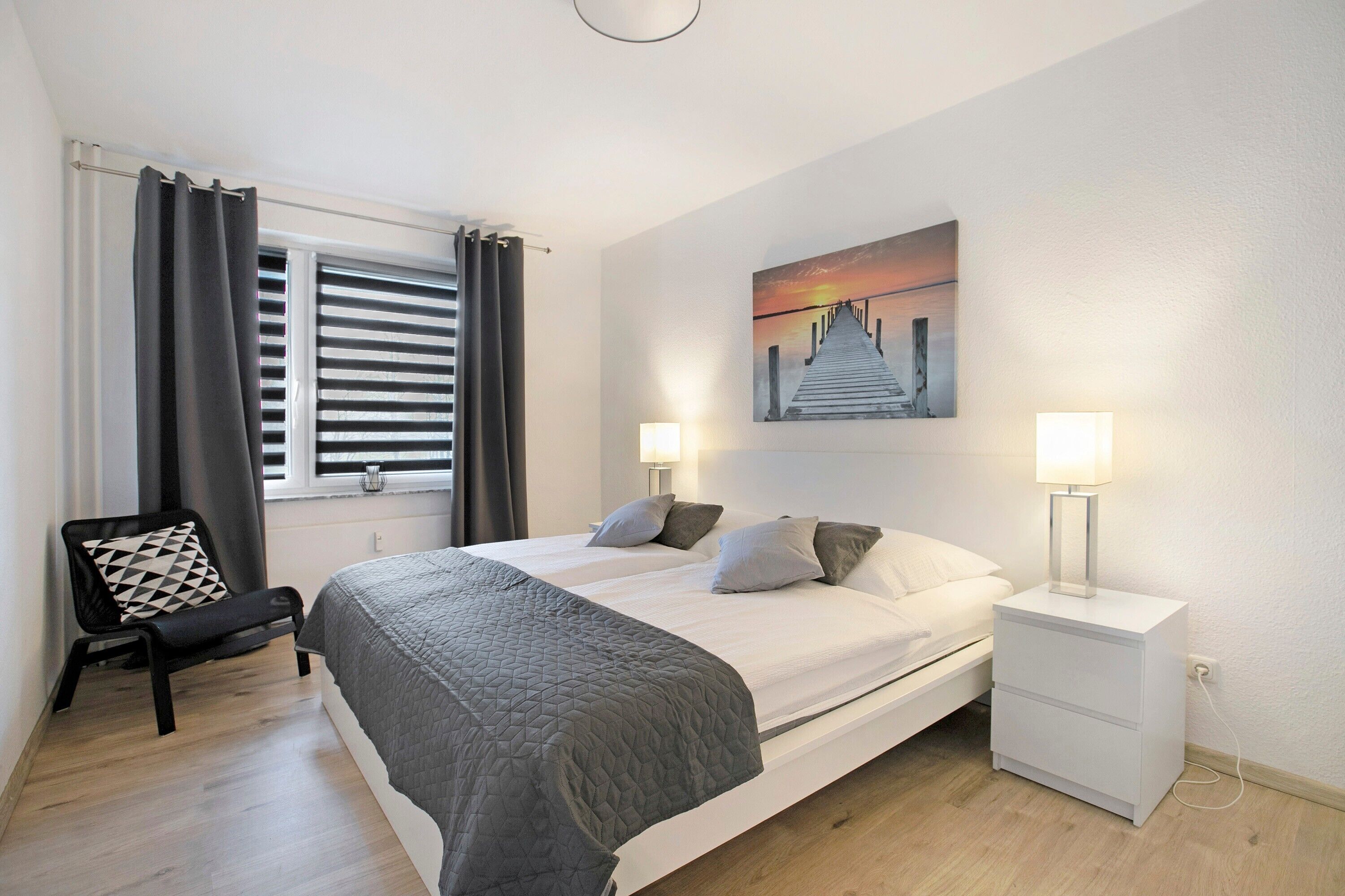 1 Schlafzimmer, kostenloses WLAN, Bettwäsche