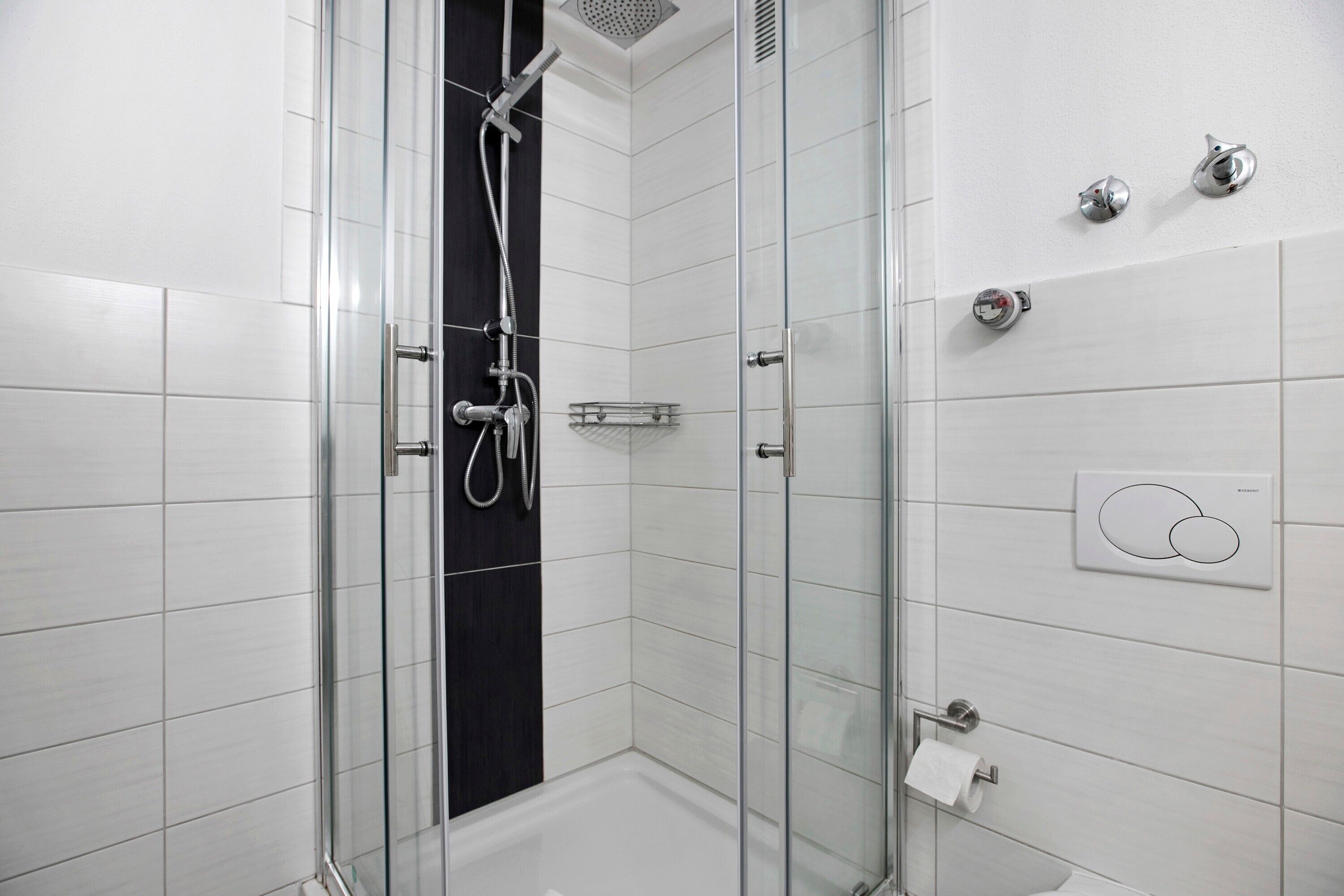 Dusche, Handtücher