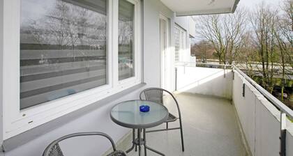 Ferienwohnung 'Vicky' mit Privatterrasse, Balkon und Wi-Fi