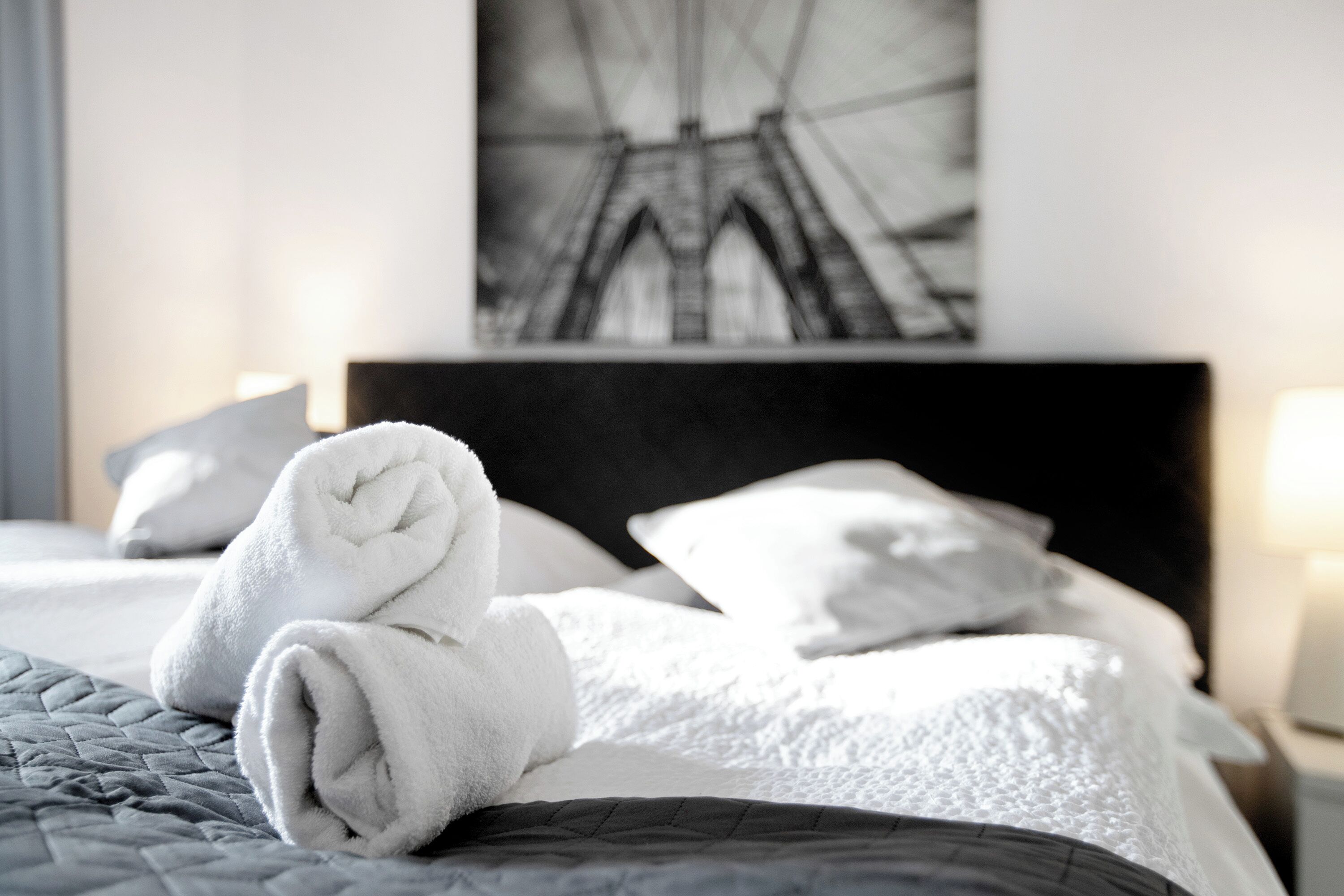 1 Schlafzimmer, kostenloses WLAN, Bettwäsche