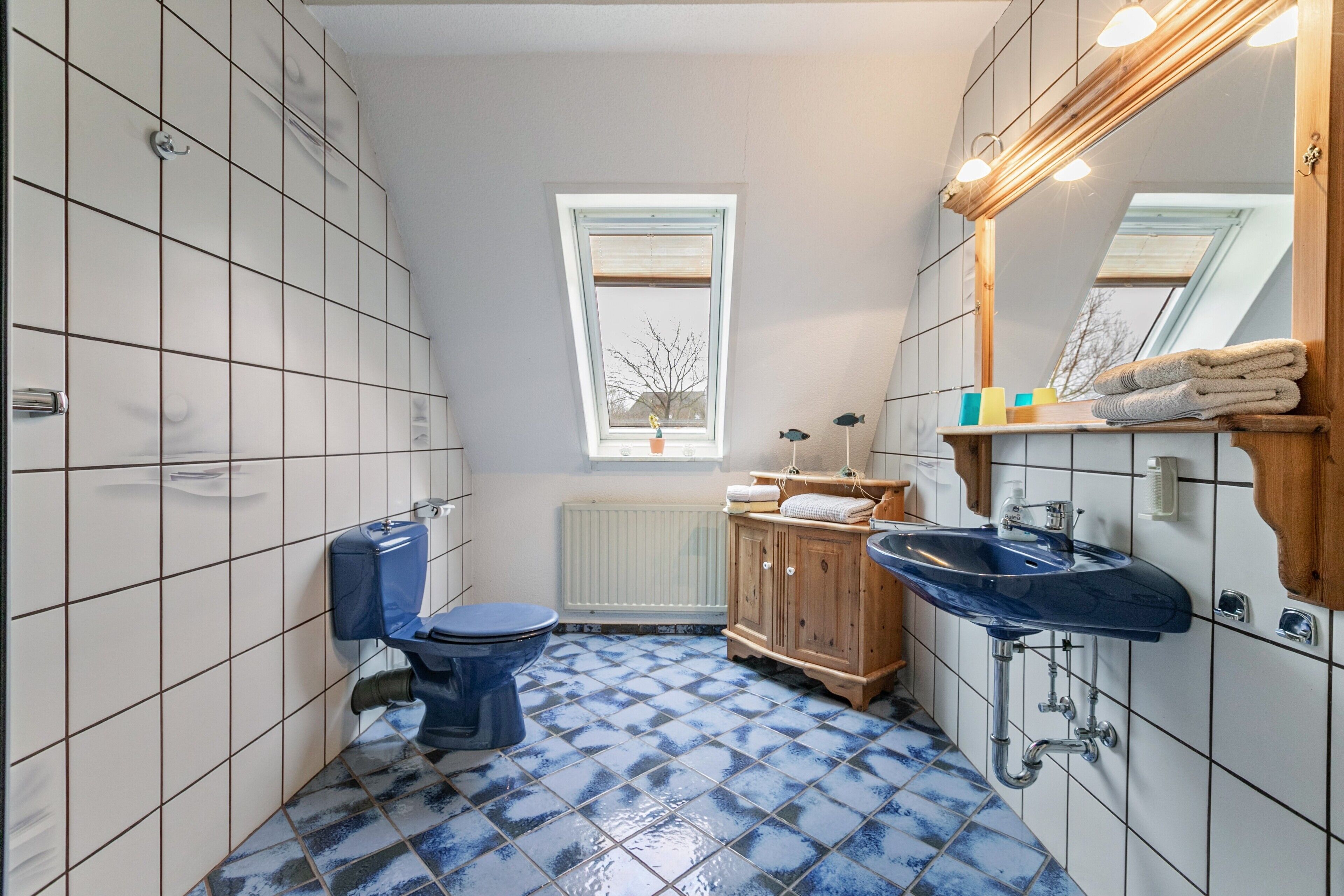 Bruser, håndklæder