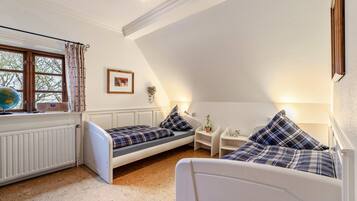 4 soveværelser, strygejern/strygebræt, gratis Wi-Fi, sengetøj