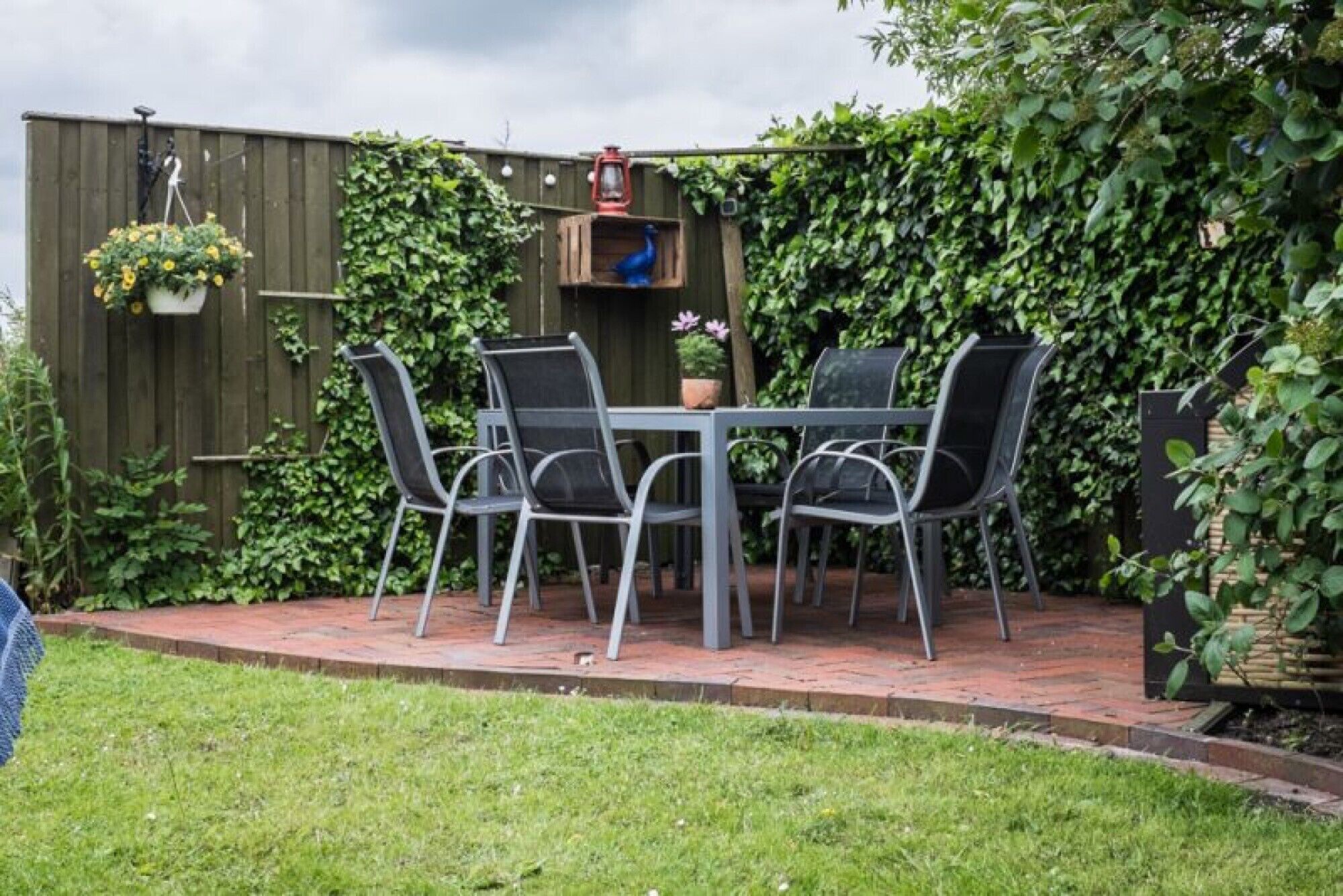 Udendørs spisemuligheder