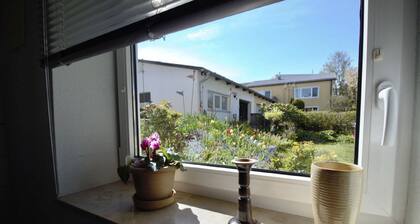 Ferienwohnung 'No15' mit privater Terrasse, Gemeinschaftsgarten und Wi-Fi