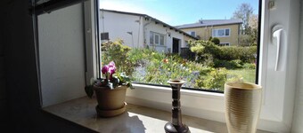 Ferienwohnung 'No15' mit privater Terrasse, Gemeinschaftsgarten und Wi-Fi