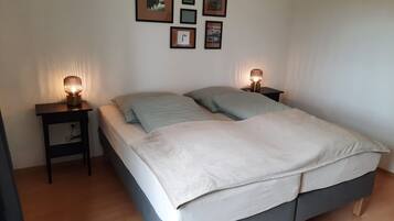 1 Schlafzimmer, kostenloses WLAN, Bettwäsche