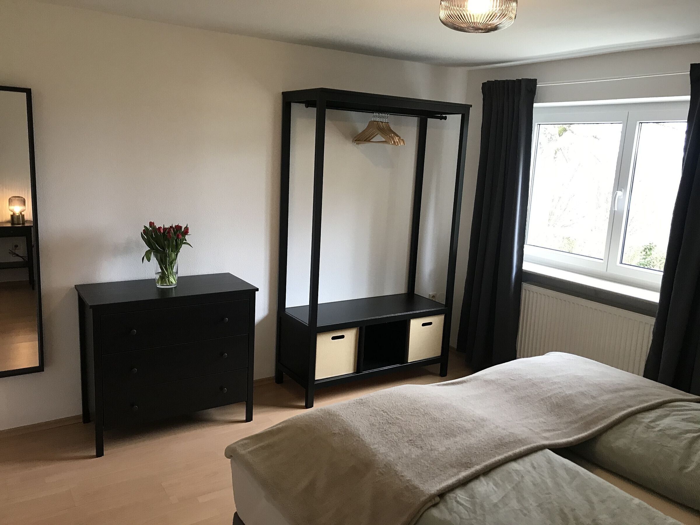 1 Schlafzimmer, kostenloses WLAN, Bettwäsche