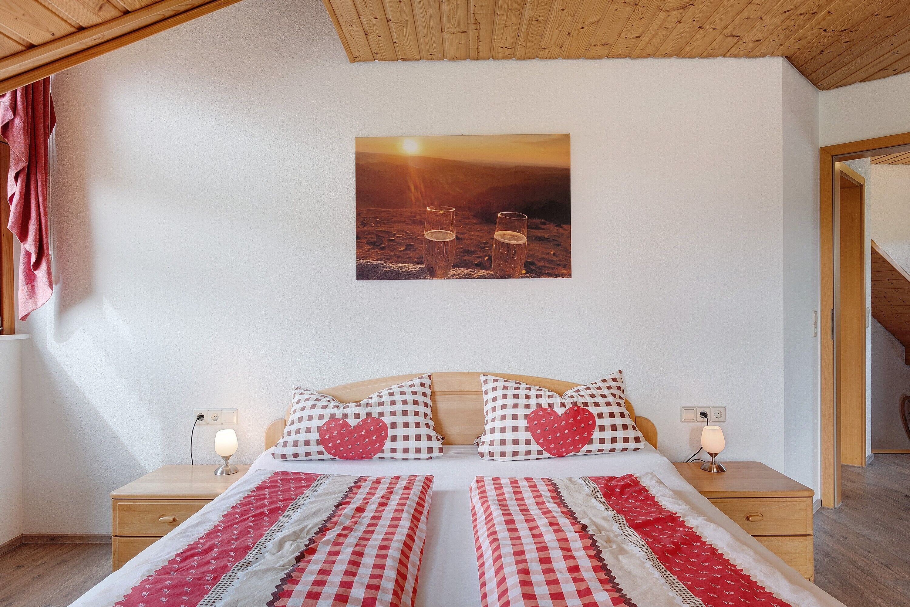 2 Schlafzimmer, Bettwäsche