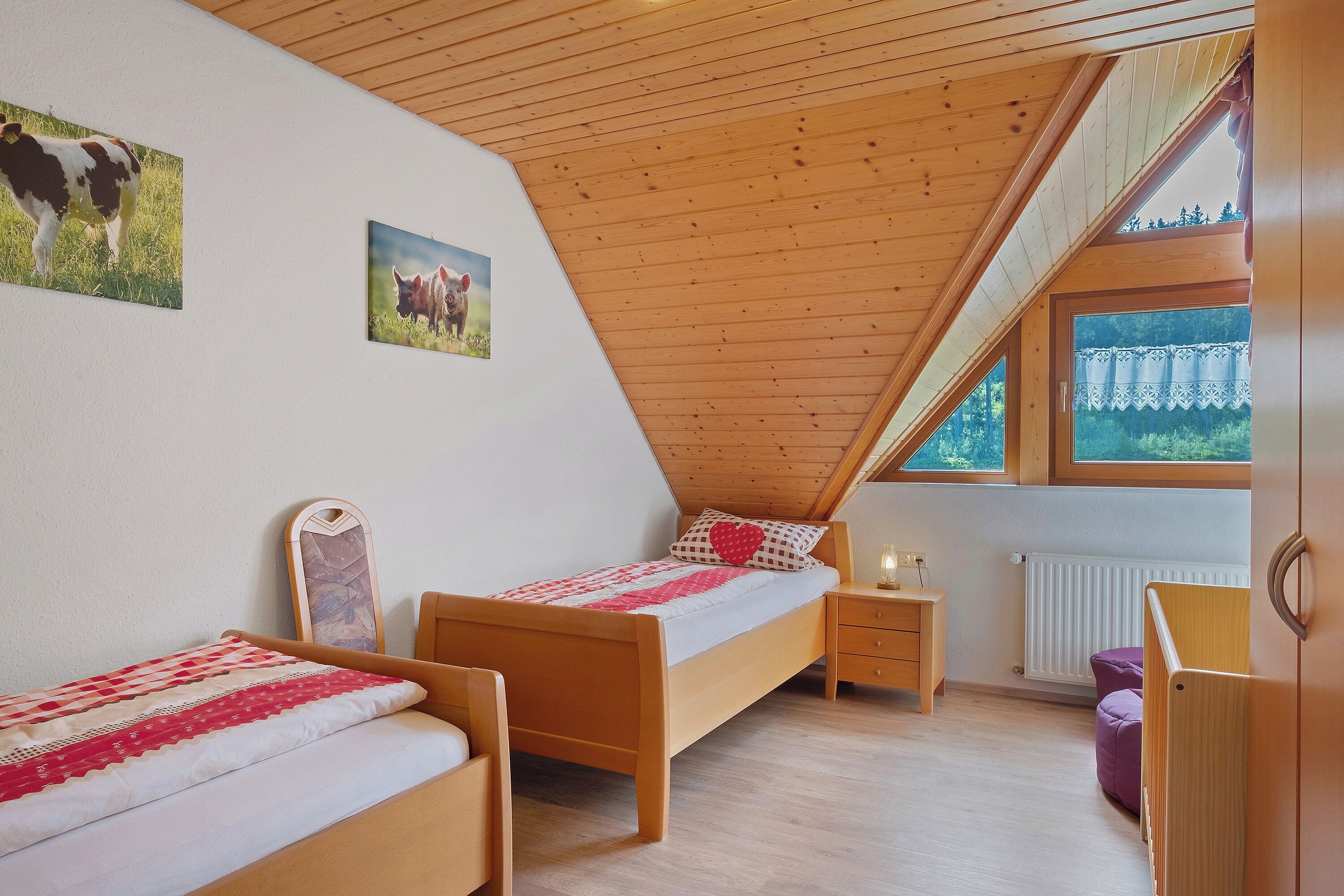 3 Schlafzimmer, Bettwäsche