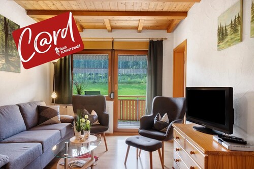 Holiday Apartment 'West' with Shared Terrace, Shared Garden and Balcony