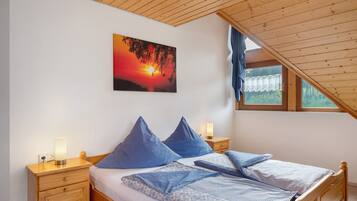 3 Schlafzimmer, Bettwäsche