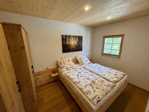 1 Schlafzimmer, kostenloses WLAN, Bettwäsche