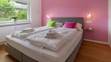 1 makuuhuone, silitysrauta/-lauta, ilmainen Wi-Fi, vuodevaatteet