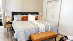 4 habitaciones, wifi y ropa de cama