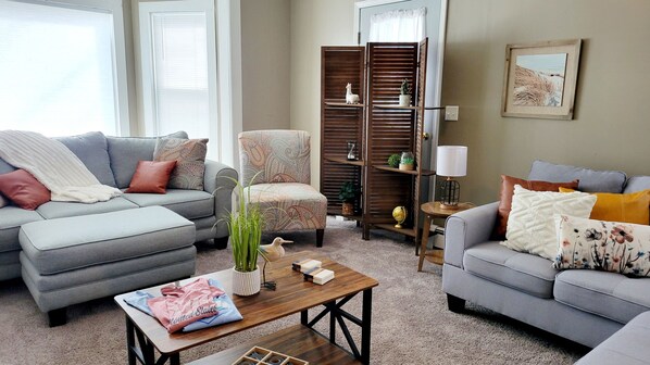 Área de sala de estar