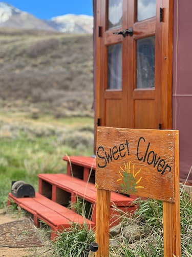 "Sweet Clover" - Yurts at Poncha Pass. A dark sky place to see the Milky-way.