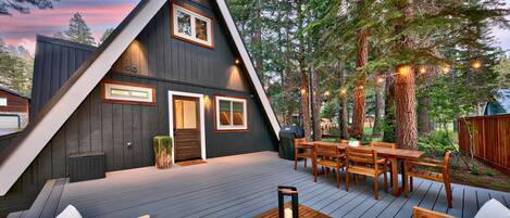 Restauration extérieure