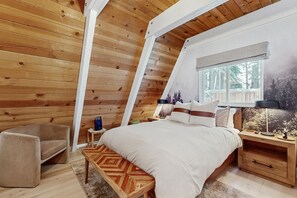 2 chambres, fer et planche à repasser, accès Internet, draps fournis