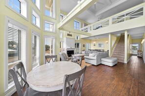 Signature House, 6 Bedrooms, Balcony, Beach View | In-room dining - Calypso Breeze (Orange Beach)