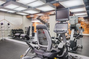 Sala de fitness