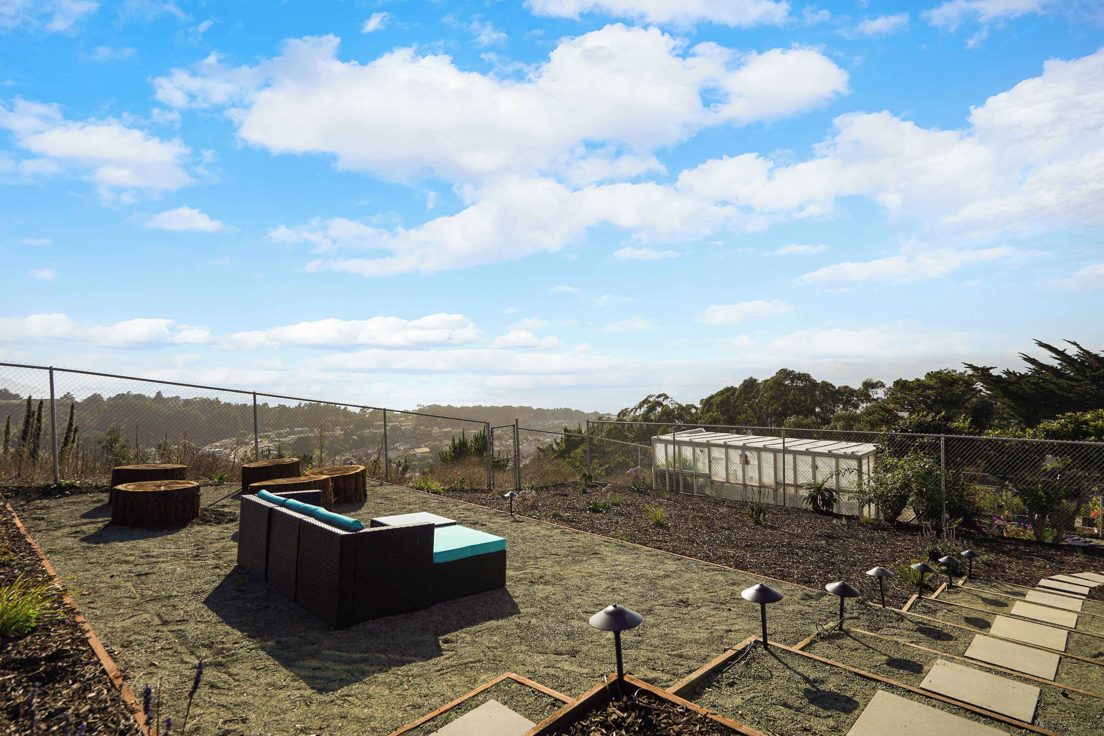 Casa Deluxe, 3 habitaciones, vista al océano | Terraza o patio