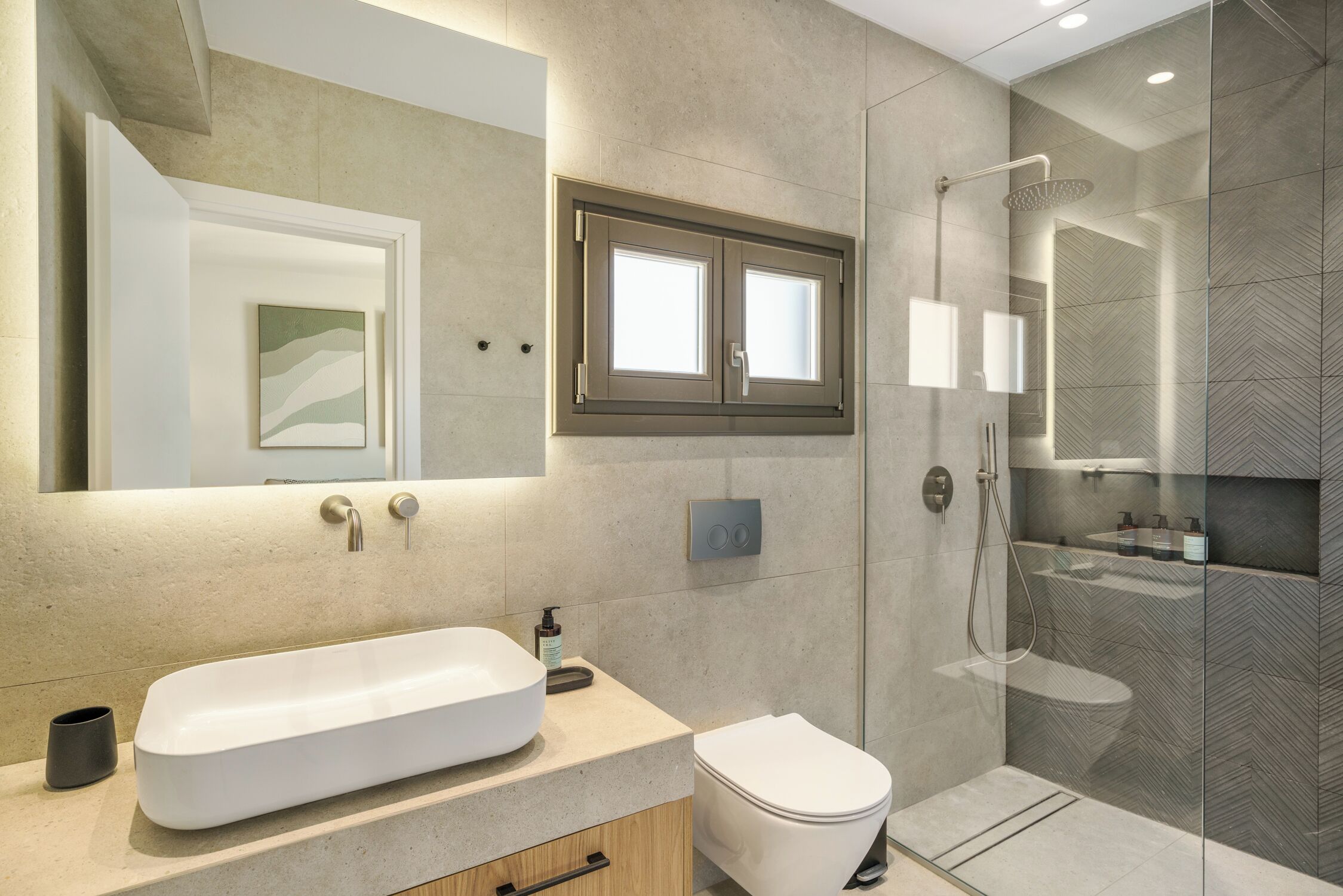 Suite Exécutive, vue ville | Salle de bain