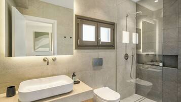 Suite Exécutive, vue ville | Salle de bain