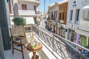 Balcony view - The Old Distillery Premium Suites (Rethymno)