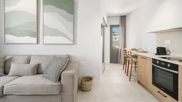 Executive-Suite, Stadtblick | Eigene Küche | Mini-Kühlschrank, Ofen, Herdplatte, Espressomaschine